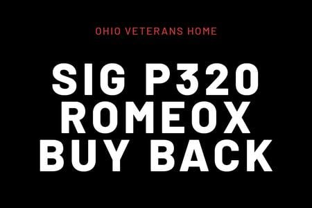 OHIO VET HOME ROMEOX 9MM XRAY NIGHT SIGHTS W 3 MAGS IN VG CONDITION BUYBACK