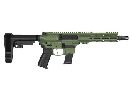 PISTOL, BANSHEE, MK10, 10MM, 8`, FS GREEN 