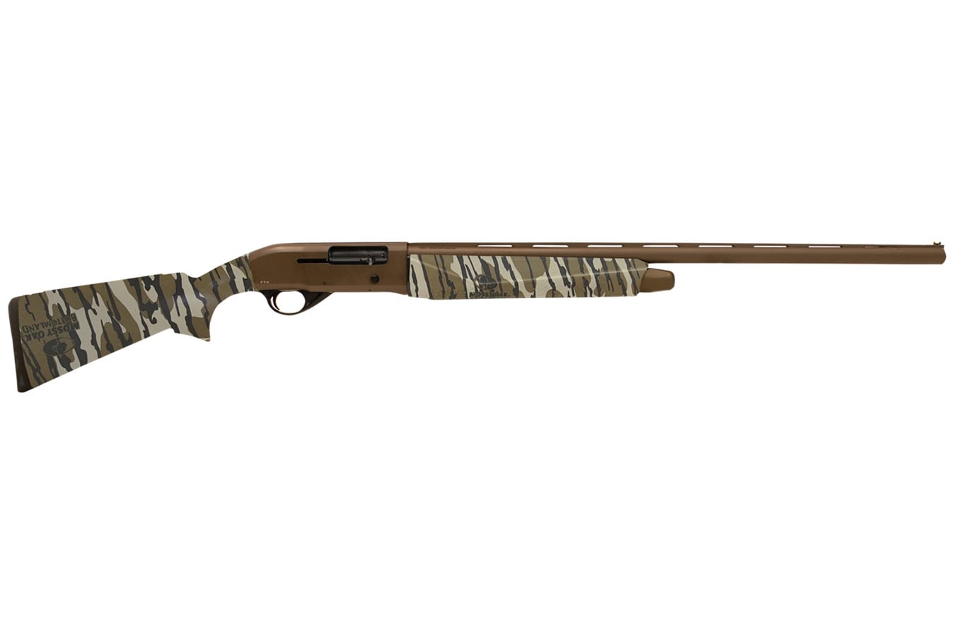 Pointer Field Tek 4 12 Gauge Semi Auto Shotgun with Bronze/Camo Finish