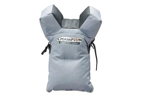 CHAMPION RAIL RIDER FRONT SHOOTING BAG/ WEIGHTED BOTTOM