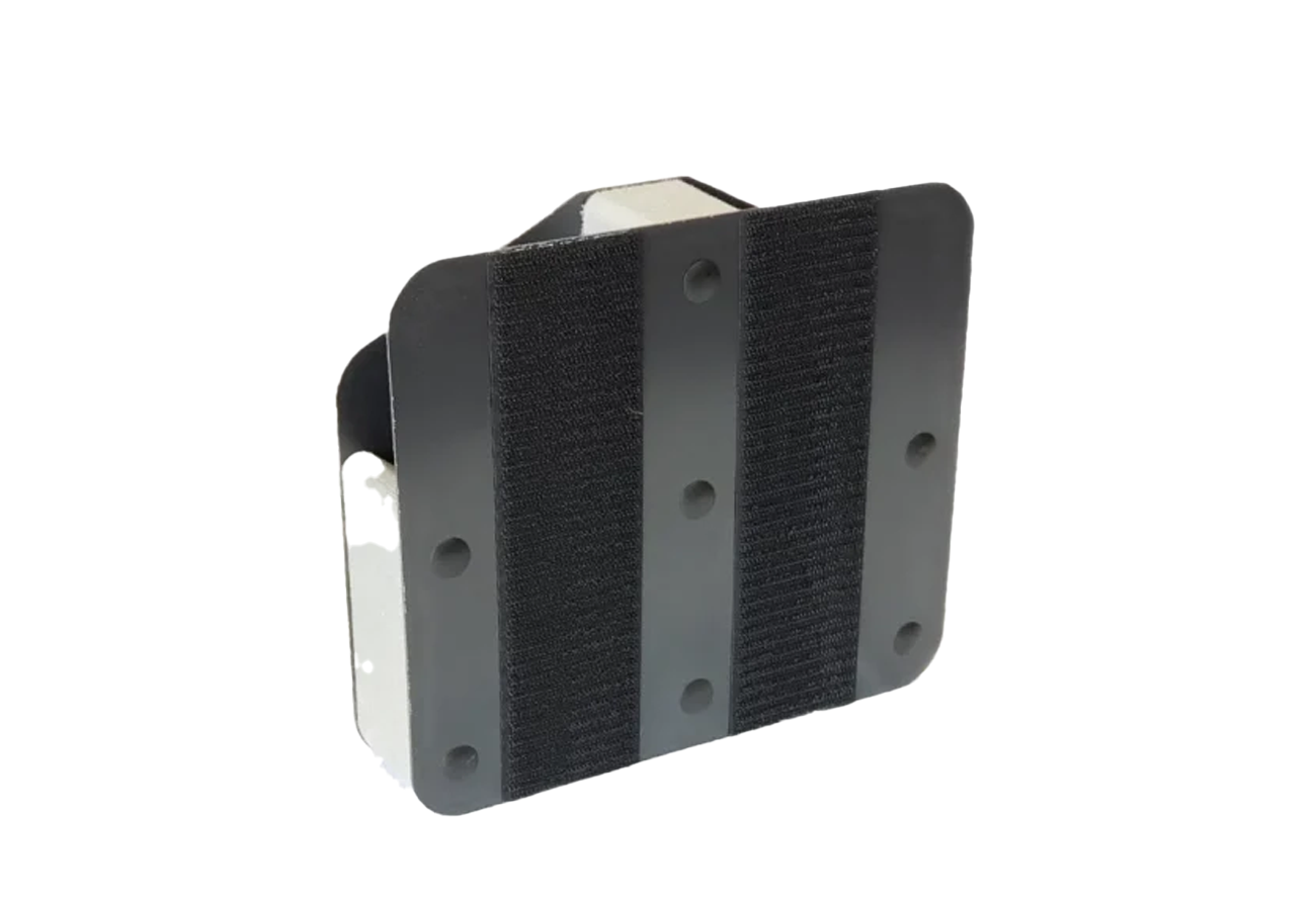 Benchmaster Two-Pistol Rack with Hook-and-Loop Mount