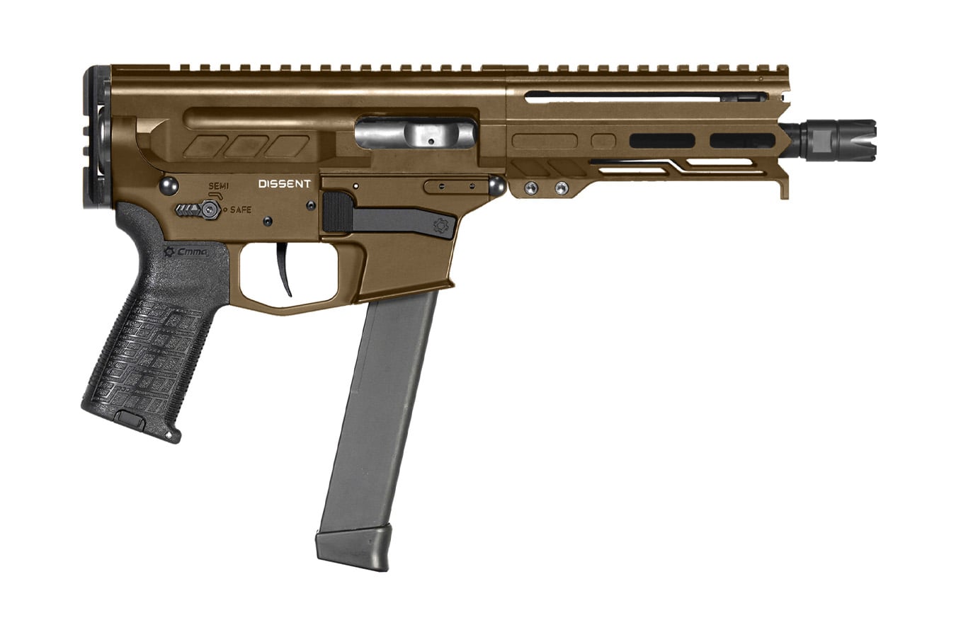 CMMG Dissent 9MM Pistol Midnight Bronze