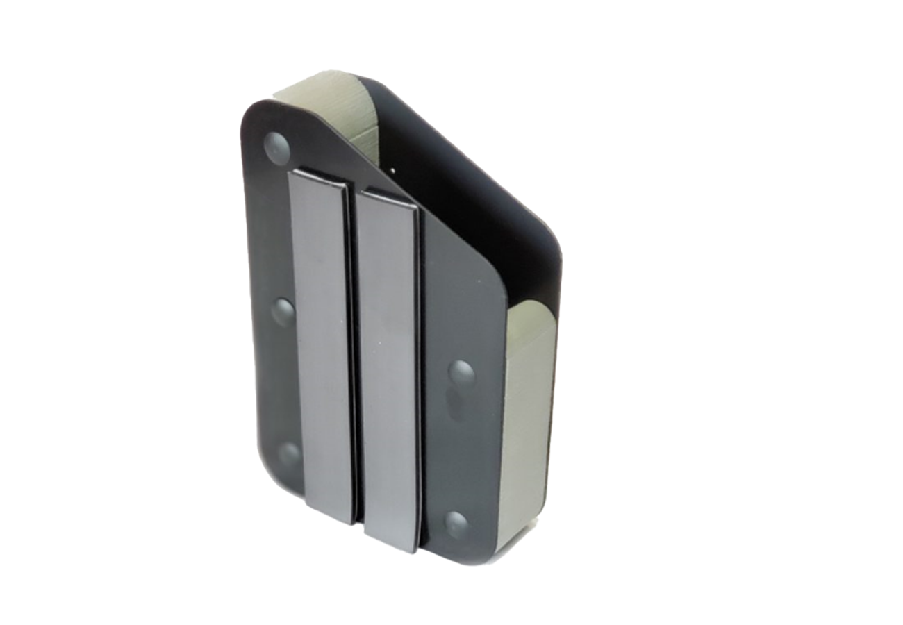 Benchmaster Single-Pistol Rack with Magnetic Strip