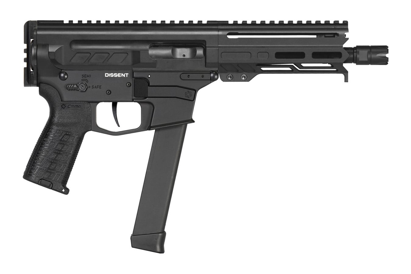 CMMG Dissent 9MM Pistol Midnight Black