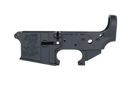 BCA STRIPPED LOWER MILSPEC ALUM BLK