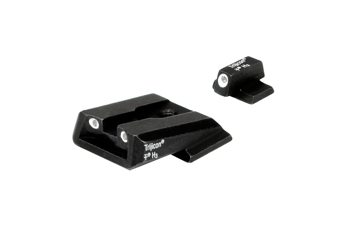 Trijicon Bright And Tough 3-Dot Police-Trade Night Sight Set