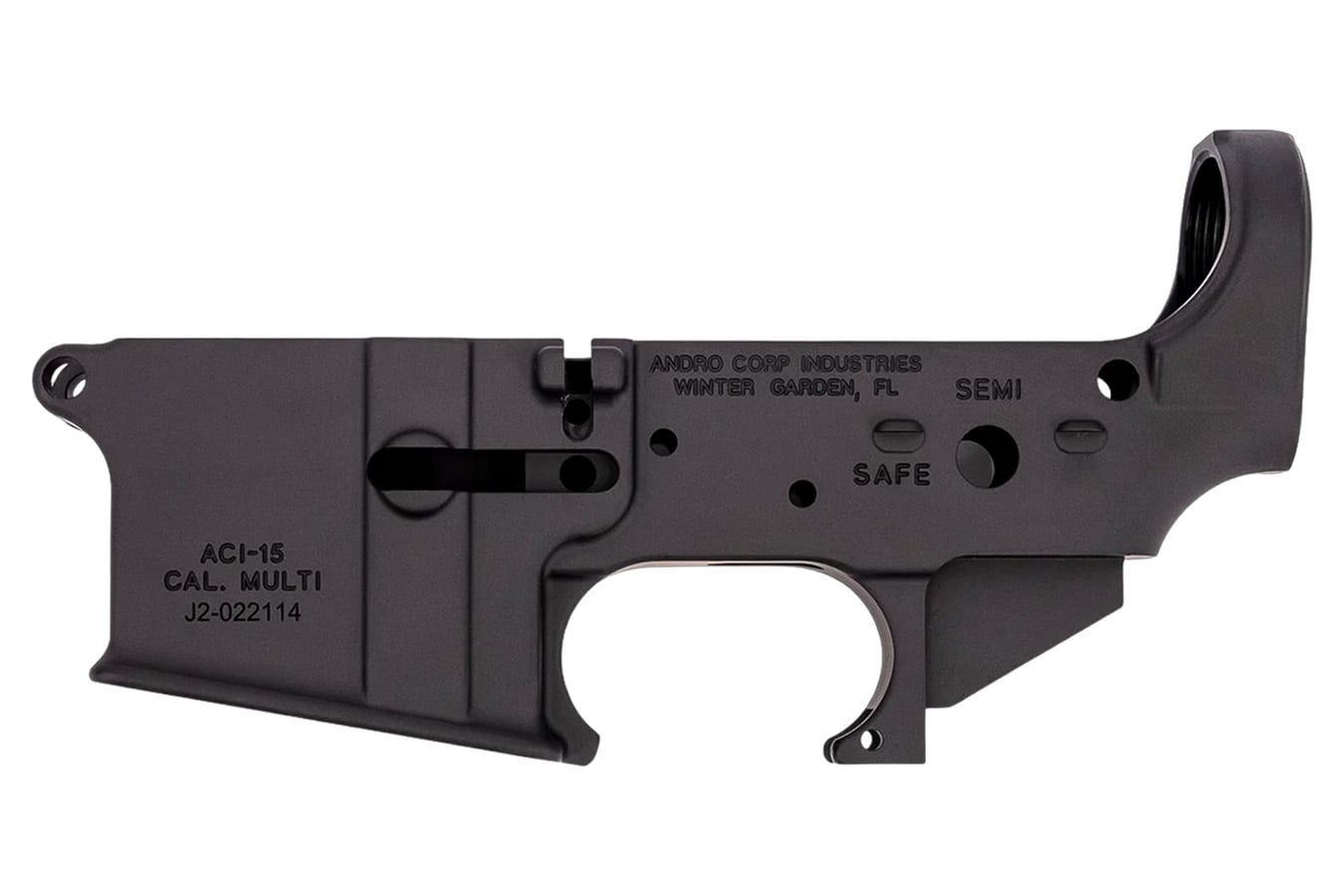 Andro Corp Industries ACI-15 Multi Caliber Stripped Lower Receiver