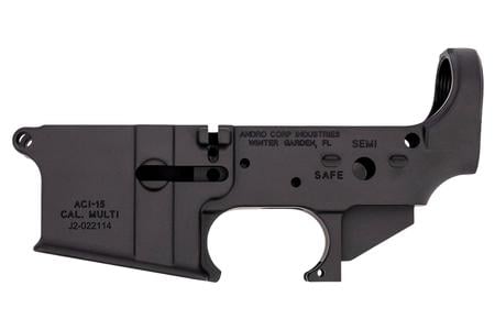 ACI LACI15S       ACI-15 STRIPPED   LOWER RECEIVER