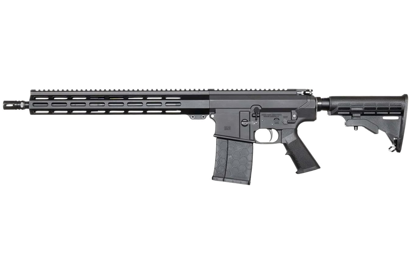 Andro Corp Industries 308-Divergent ACI-10 308 Win Semi Auto Rifle Black