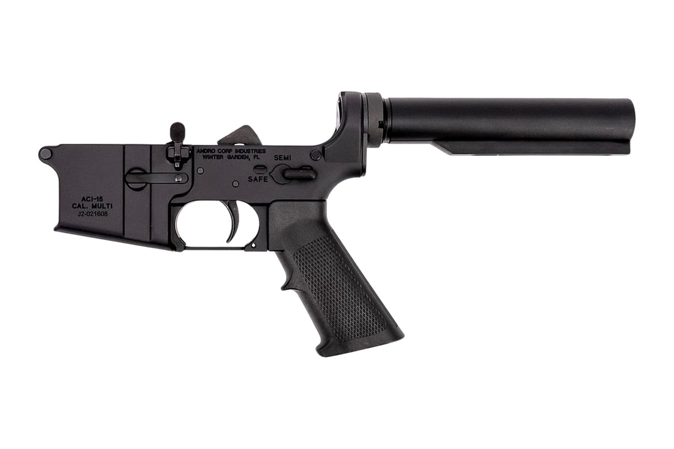 Andro Corp Industries ACI-15 Multi Caliber Partial M4 Lower