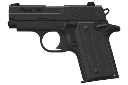 SIG SAUER P238 Nitron 380 ACP Centerfire Pistol with Night Sights (LE)