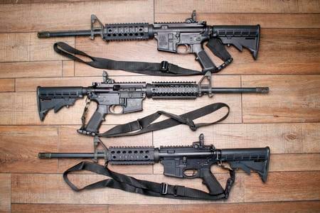 SMITH AND WESSON MP-15 5.56MM