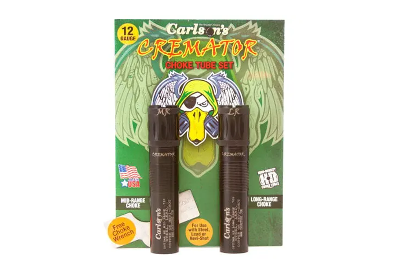 Carlsons Choke Tubes Cremator Non-Ported Choke Tube Set 12 Gauge