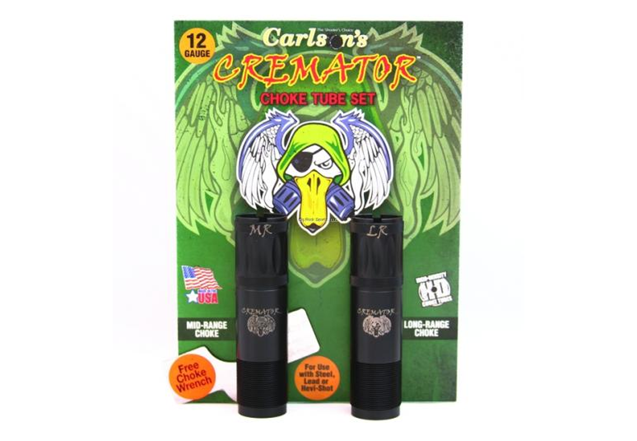 Carlsons Choke Tubes Cremator Non-Ported Choke Tube Set