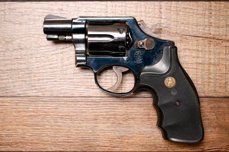 SMITH AND WESSON SMITH AND WESSON 12-2 AIRWEIGHT 38 SPECIAL USED