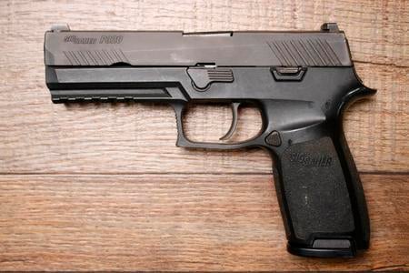 SIG SAUER YOUNGSTOWN POLICE DEPT. P320 9MM (FAIR) USED