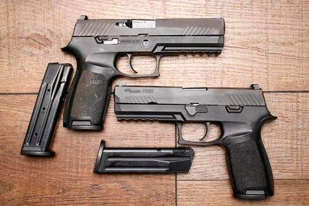 YOUNGSTOWN POLICE DEPT. P320 9MM (GOOD) USED