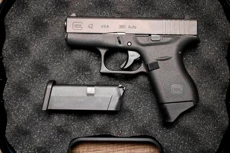 GLOCK 42 380 ACP USED