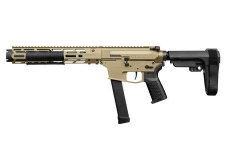 PISTOL, ZEROED BANSHEE, MKGS, 9MM, 6.5`, COYOTE TAN