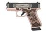 GLOCK 43X 9MM LUGER 15+1 3.41` BLACK GMB BARREL, STEEL SERRATED SLIDE, POLYMER FRAME