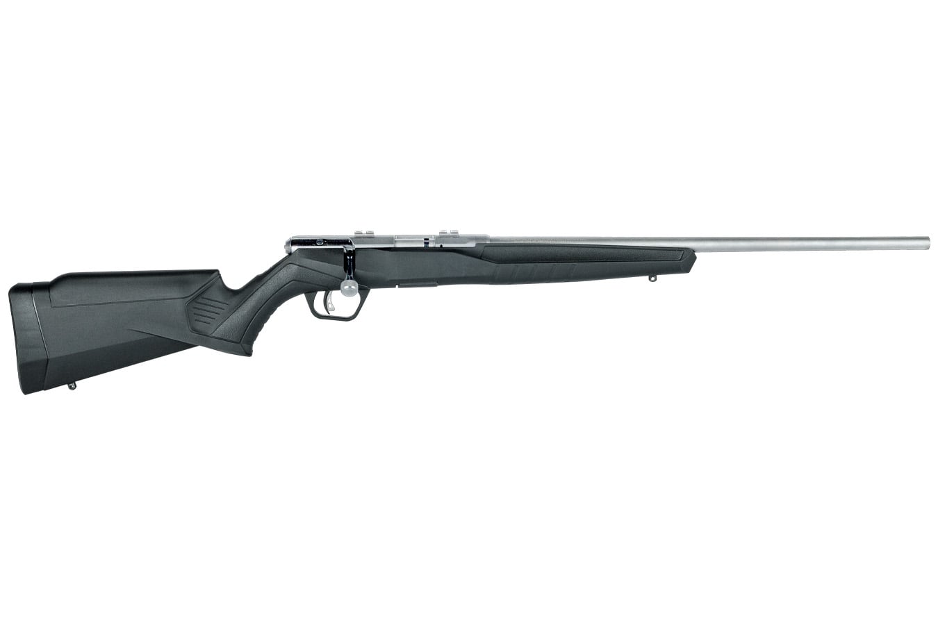 Savage FVSS 22 LR Bolt Action Rifle with Matte Black Fixed Synthetic Stock