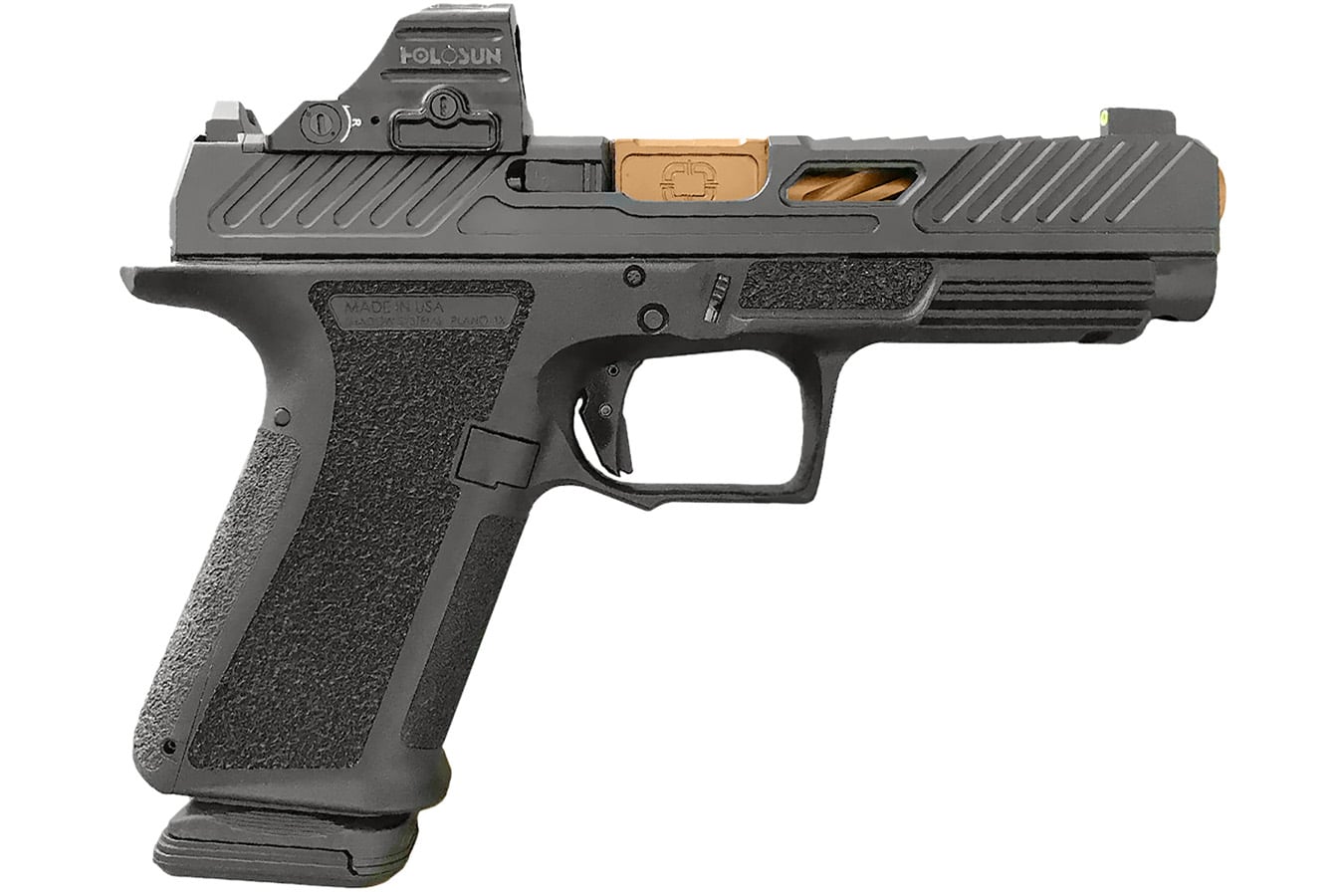 Shadow Systems MR920 Elite 9mm Pistol with Holosun 507C Red Dot