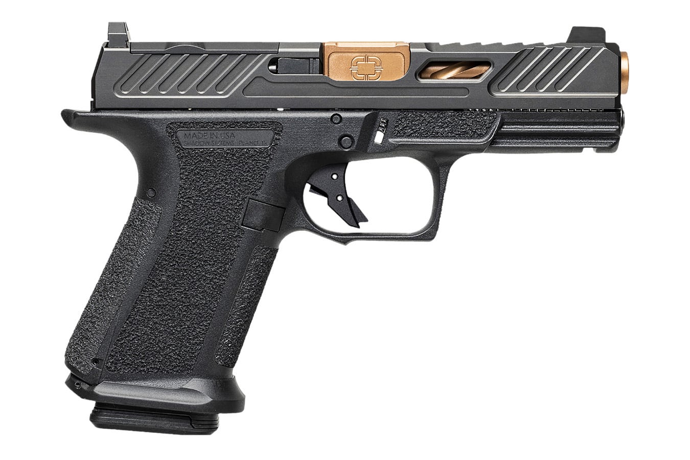 Shadow Systems MR920 Elite 9mm Pistol with Bronze Barrel (Ca Compliant)