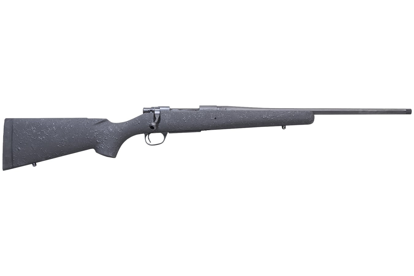 Howa M1500 Superlite 7mm-08 Rem Bolt Action Rifle Black with Black Webbing