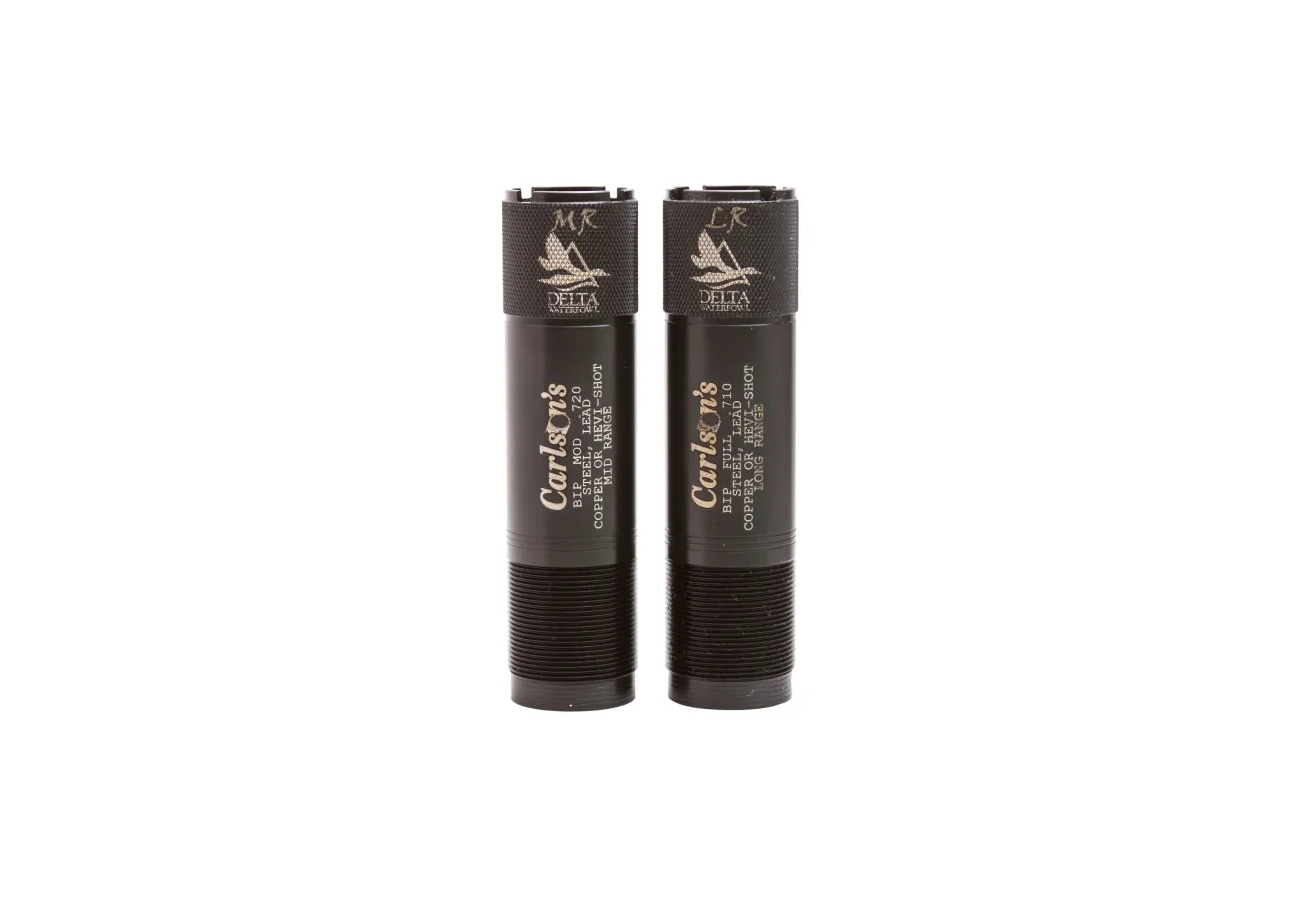 Carlsons Choke Tubes Delta Waterfowl Choke Tube Set 12 Gauge
