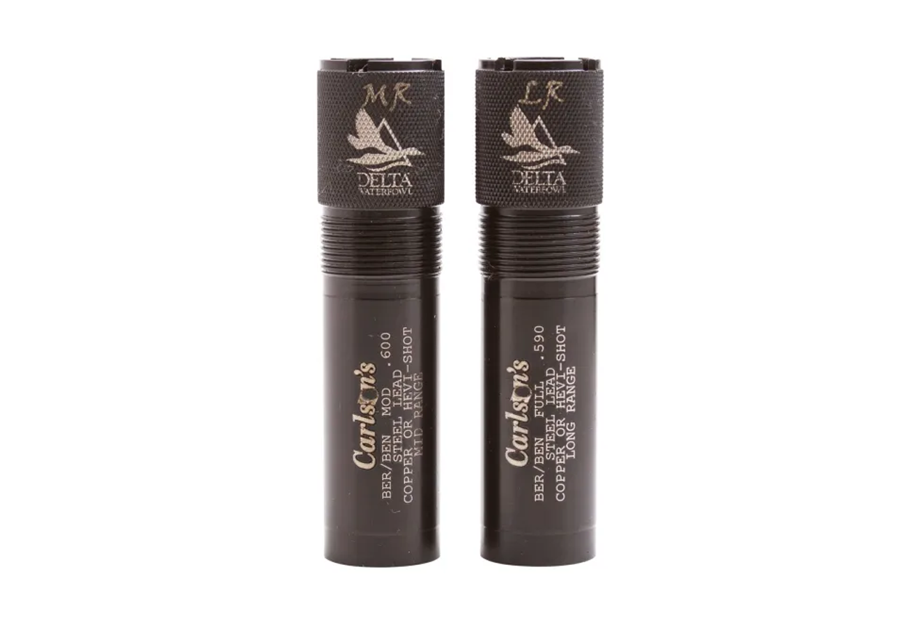 Carlsons Choke Tubes Delta Waterfowl Choke Tube Set 20 Gauge