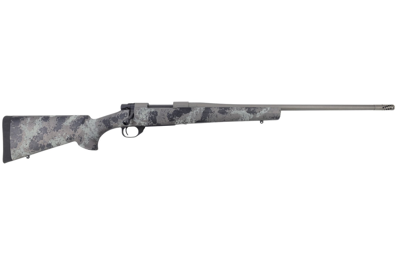 Howa M1500 Fence Line 6.5 Creedmoor Bolt Action Rifle with Prairie Reaper Camo Stock