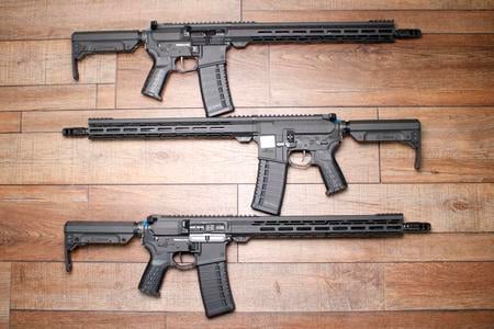 MK4 556MM CMMG FURNITURE USED