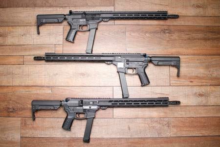 CMMG MKGS 9MM CMMG FURNITURE USED