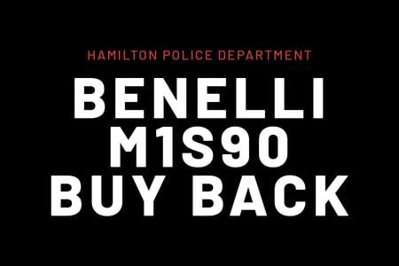HAMILTON PD M1 SUPER90 12GA 14.5 BARREL WITH SUREFIRE FOREND  SLING  BUYBACK