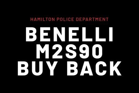 HAMILTON PD M2 SUPER90 12GA 14.5 BARREL WITH SUREFIRE FOREND  SLING  BUYBACK