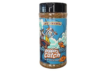PEPPERS CATCH SEASONING