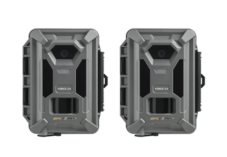 Spypoint Force-24 Trail Camera Twin Pack
