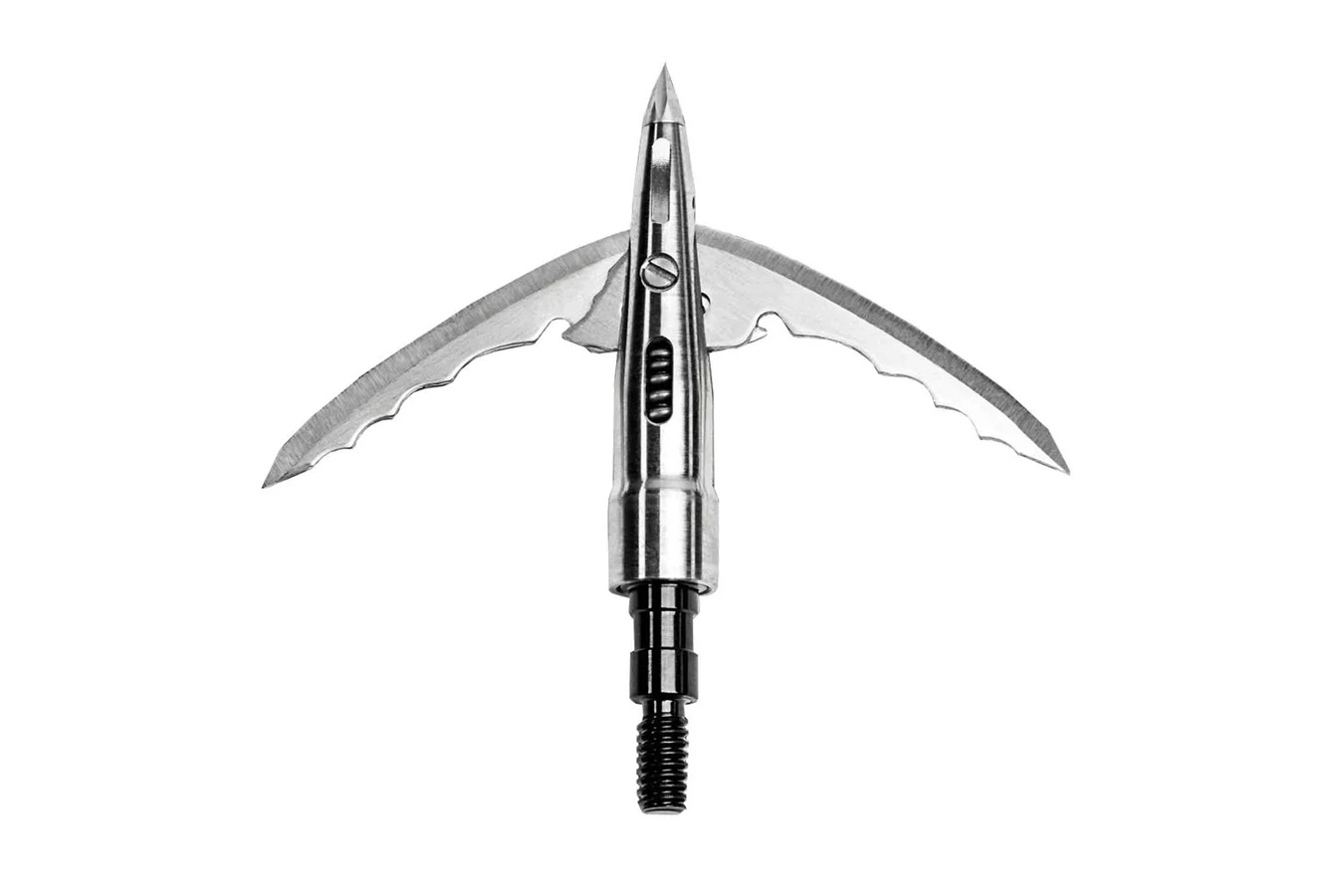 Beast Broadheads Titanium Mechanical Broadheads 125 Grain 2.3-Inch Cutting Diameter 3-Pack
