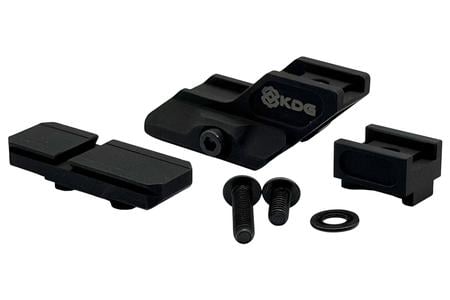 BOM ACRO MOUNT - MULTI HEIGHT - BLACK 