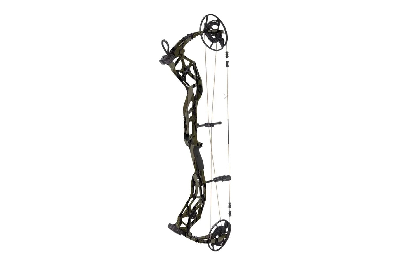 Bear Alaskan Pro Compound Hunting Bow Right Hand 70 lb Mossy Oak Bottomland