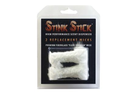 CONQUEST SCENTS WICK REFILL FOR STINK STICK DISPENSER 2PK