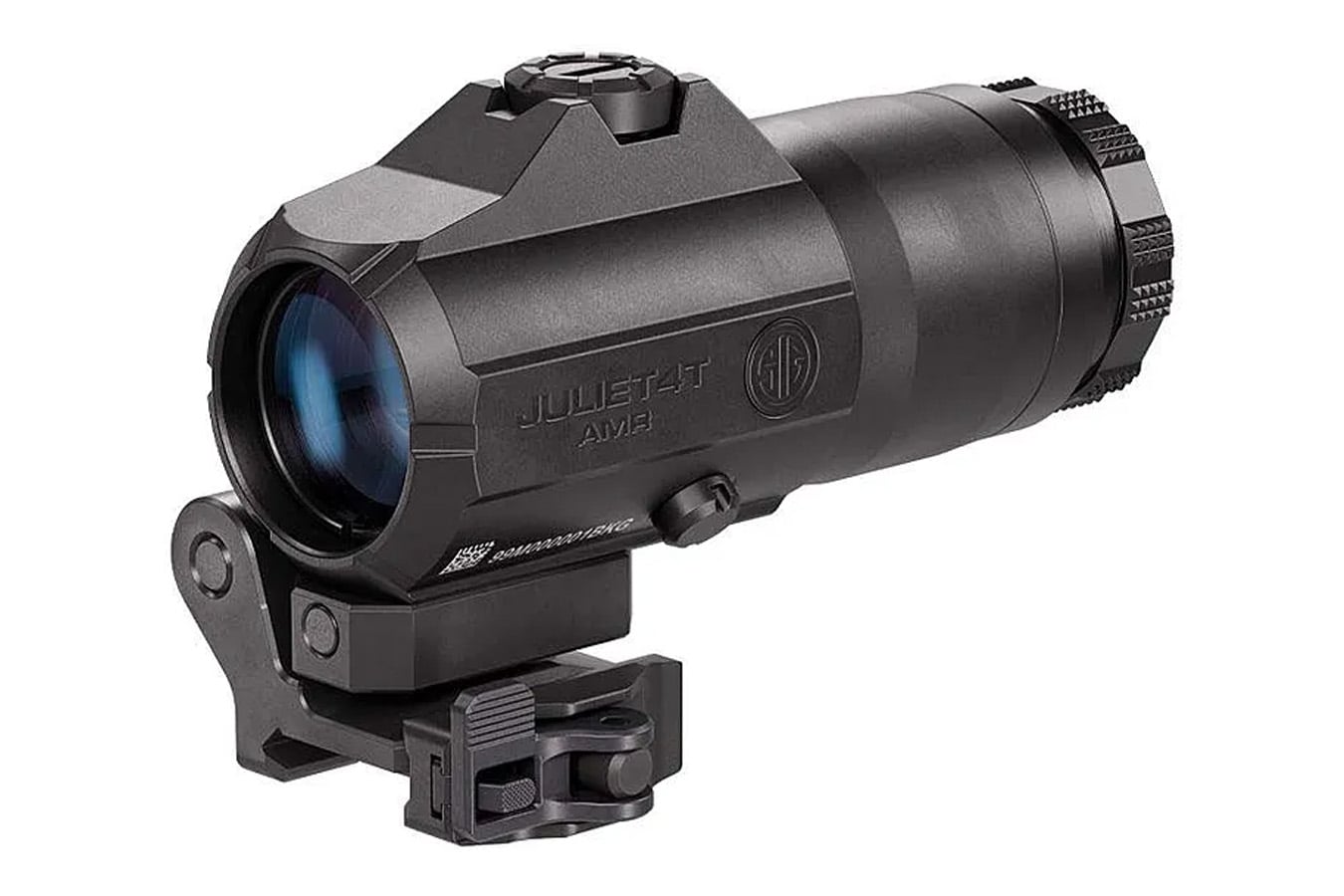 Safety Magnifying Sig Sauer JULIET4T-AMR Red Dot Sight 4x Magnifier | Sportsman's Outdoor ...