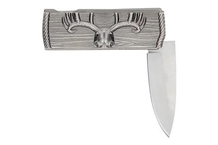 Smith & Wesson/Battenfeld Belt Buckle Lockback Folding Knife - Smith & Wesson