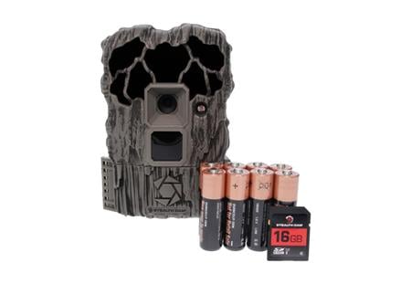 STEALTH CAM TRAIL CAMERA QUICK SET 20MP/720 BATT/CARD NO-GLO