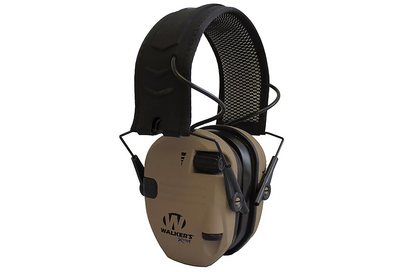 Walker's Razor Slim X-TRM Muffs Battle Brown
