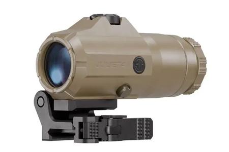 SOJ4T011 - JULIET4T-AMR FULL-SIZE MAGNIFIER, 4X24MM, POWERCAM, AMR, FDE  