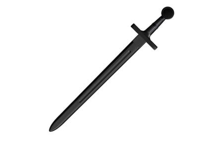 MEDIEVAL TRAINING SWORD (WAISTER)