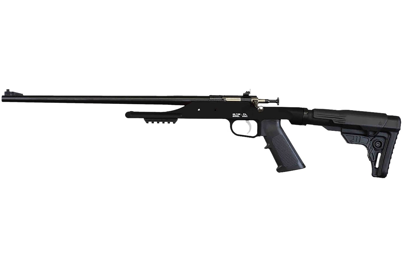 Keystone Precision 22 LR Bolt Action Rifle with  Aluminum/Carbon Fiber Adjustable Skeletonized Stock (Left Hand)