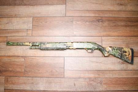 MOSSBERG MOSSBERG 500 12GA W/ CAMO PATTERN USED