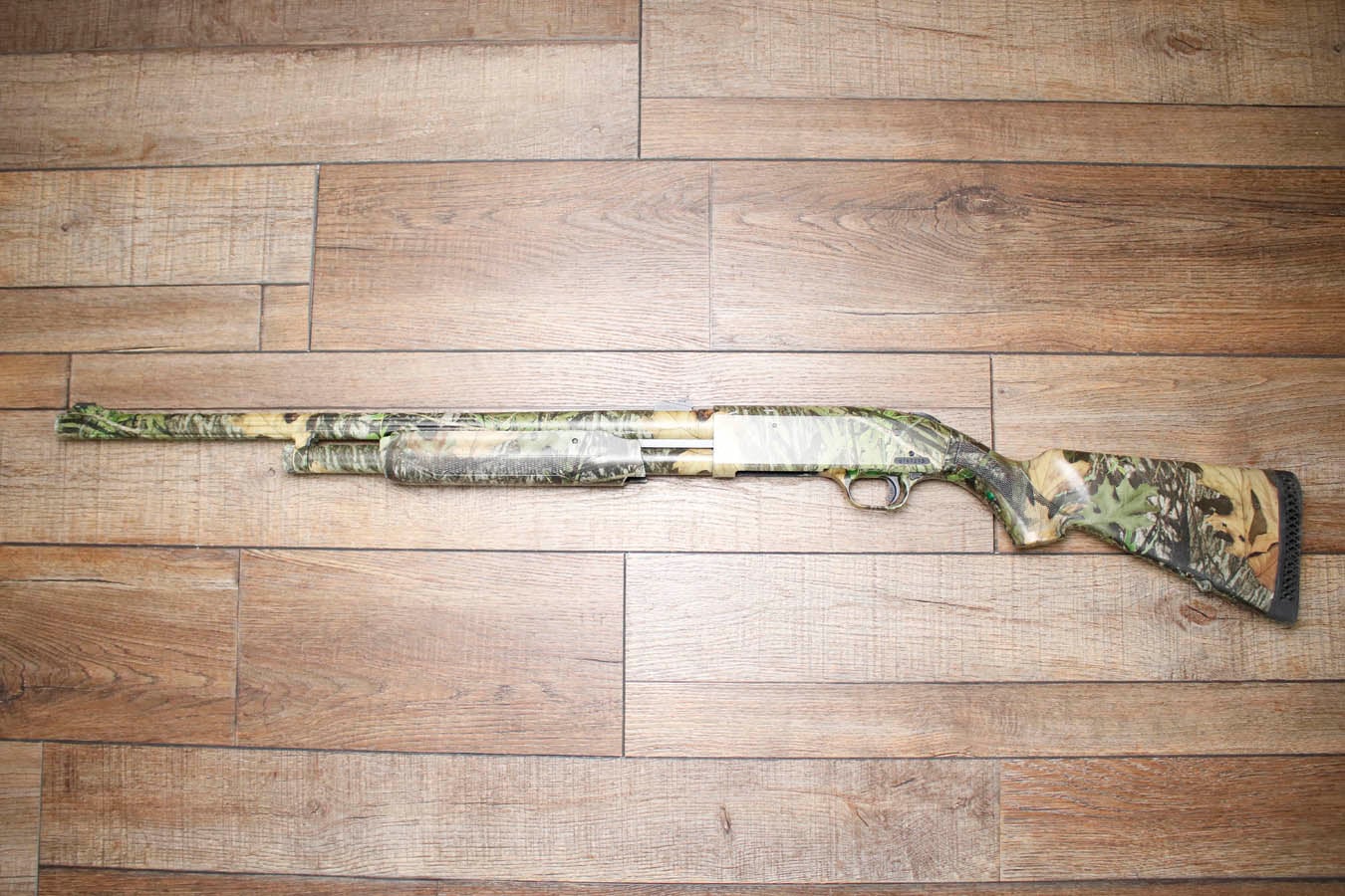 Mossberg 500 12GA Police Trade-In Shotgun with Rifle Sights
